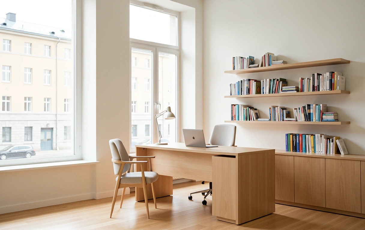 Toimitilamme Helsingissä